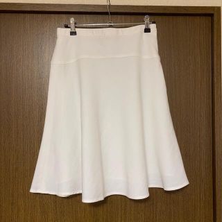 ボールジィ(Ballsey)のコットンリネンフレアスカート(ひざ丈スカート)