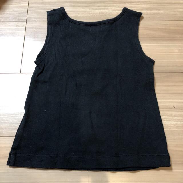 mezzo piano(メゾピアノ)のメゾピアノ タンクトップ　130 キッズ/ベビー/マタニティのキッズ服女の子用(90cm~)(Tシャツ/カットソー)の商品写真