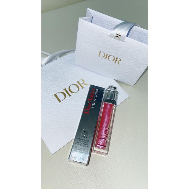 Dior(ディオール)のDior♡アディクトステラーグロス 465 コスメ/美容のベースメイク/化粧品(リップグロス)の商品写真