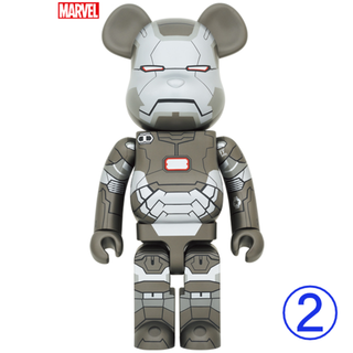 BE@RBRICK WAR MACHINE 1000％ ②(その他)