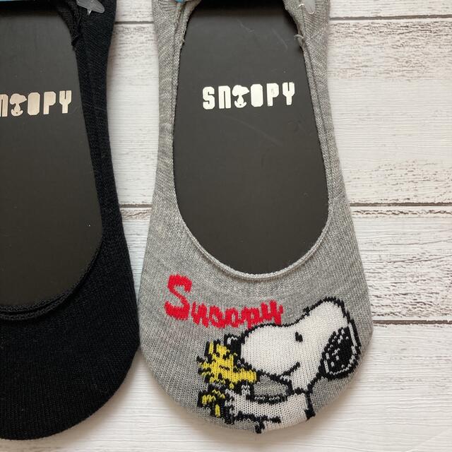 SNOOPY(スヌーピー)の☆  新品　SNOOPY   パンプスソックス3足セット　☆ キッズ/ベビー/マタニティのこども用ファッション小物(靴下/タイツ)の商品写真