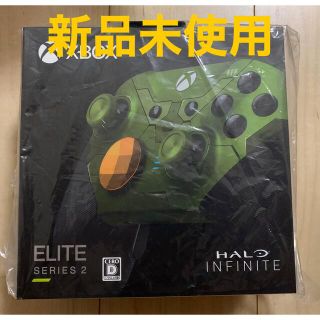 エックスボックス(Xbox)の新品 Xbox Elite ワイヤレス コントローラー シリーズ 2 Halo(家庭用ゲーム機本体)