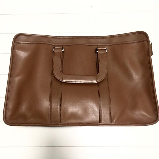 【ほぼ新品】COACH レザーバッグ 1