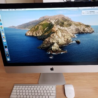 アップル(Apple)のiMac late 2012 27インチ(デスクトップ型PC)