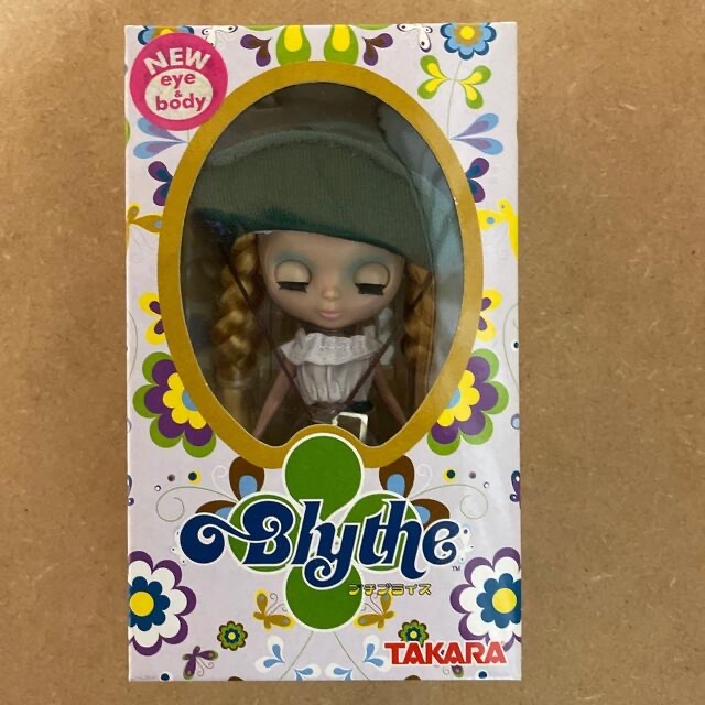 Takara Tomy(タカラトミー)の未開封【プチブライスロマンティックウェスタン】 ハンドメイドのぬいぐるみ/人形(人形)の商品写真