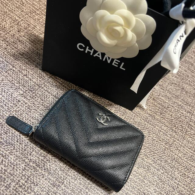 CHANEL カードコインケース