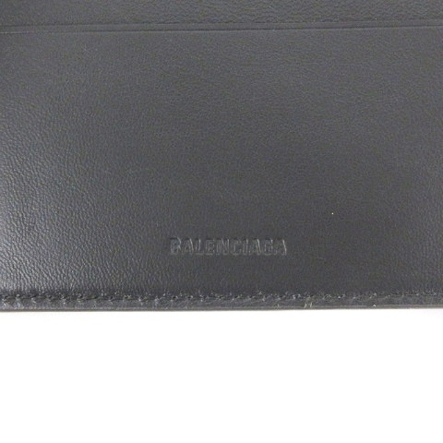正規店得価 Balenciaga - バレンシアガ マネークリップ 財布 ロゴ