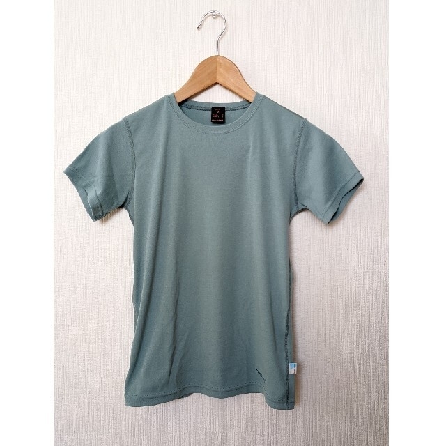 mont bell(モンベル)のモンベル　半袖Tシャツ　Mサイズ　ウィックロン レディースのトップス(Tシャツ(半袖/袖なし))の商品写真