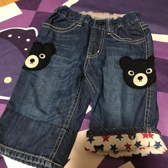 DOUBLE.B(ダブルビー)のダブルB ハーフパンツ110 キッズ/ベビー/マタニティのキッズ服男の子用(90cm~)(パンツ/スパッツ)の商品写真