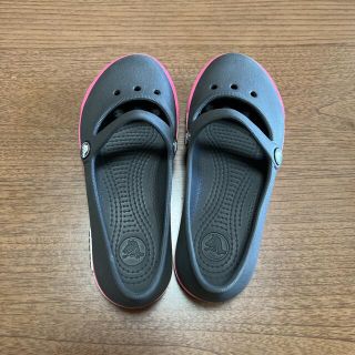 クロックス(crocs)のクロックス　サンダル　18.0cm(サンダル)