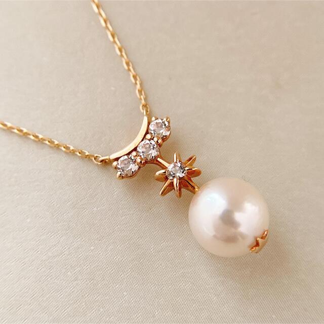 STAR JEWELRY - 【感謝祭】スタージュエリー アコヤパール ゴールド
