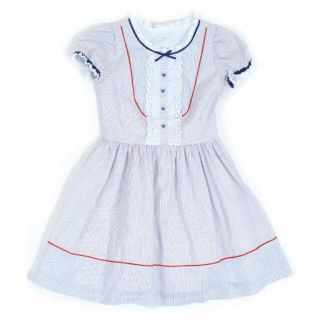 【新品未使用】MILK♥Dreamストライプシャツワンピース