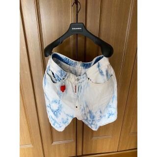 ディースクエアード(DSQUARED2)のdsquared2 boxer short 2019SS 48 デニム　ジーンズ(デニム/ジーンズ)