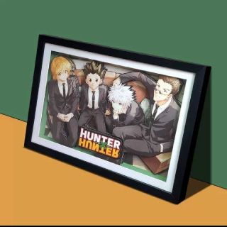 HUNTER×HUNTER ハンターハンター◎絵画 3D 立体画 タイプB www ...