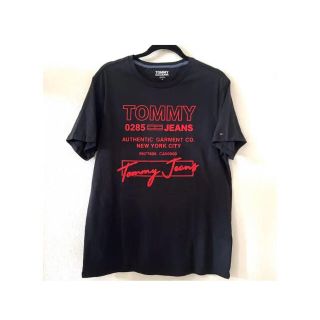 トミーヒルフィガー(TOMMY HILFIGER)のトミー ジーンズ Tシャツ M  ヒルフィガー TOMMY HILFIGER(Tシャツ/カットソー(半袖/袖なし))