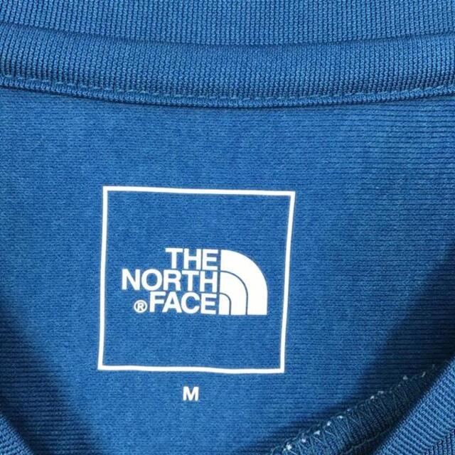 THE NORTH FACE(ザノースフェイス)のMENs M  ノースフェイス ショートスリーブ ベント ヌプシ クルー S/S スポーツ/アウトドアのアウトドア(登山用品)の商品写真