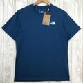 MENs M  ノースフェイス ショートスリーブ ベント ヌプシ クルー S/S