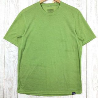 パタゴニア(patagonia)のMENs S  パタゴニア キャプリーン クール トレイル シャツ Caplie(登山用品)