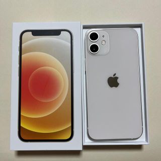 アイフォーン(iPhone)のジャンク？　iPhone１２mini １２８ギガ　SIMフリー(スマートフォン本体)