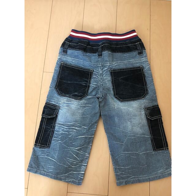 ボトムス　男の子　150センチ　ジーンズ キッズ/ベビー/マタニティのキッズ服男の子用(90cm~)(パンツ/スパッツ)の商品写真