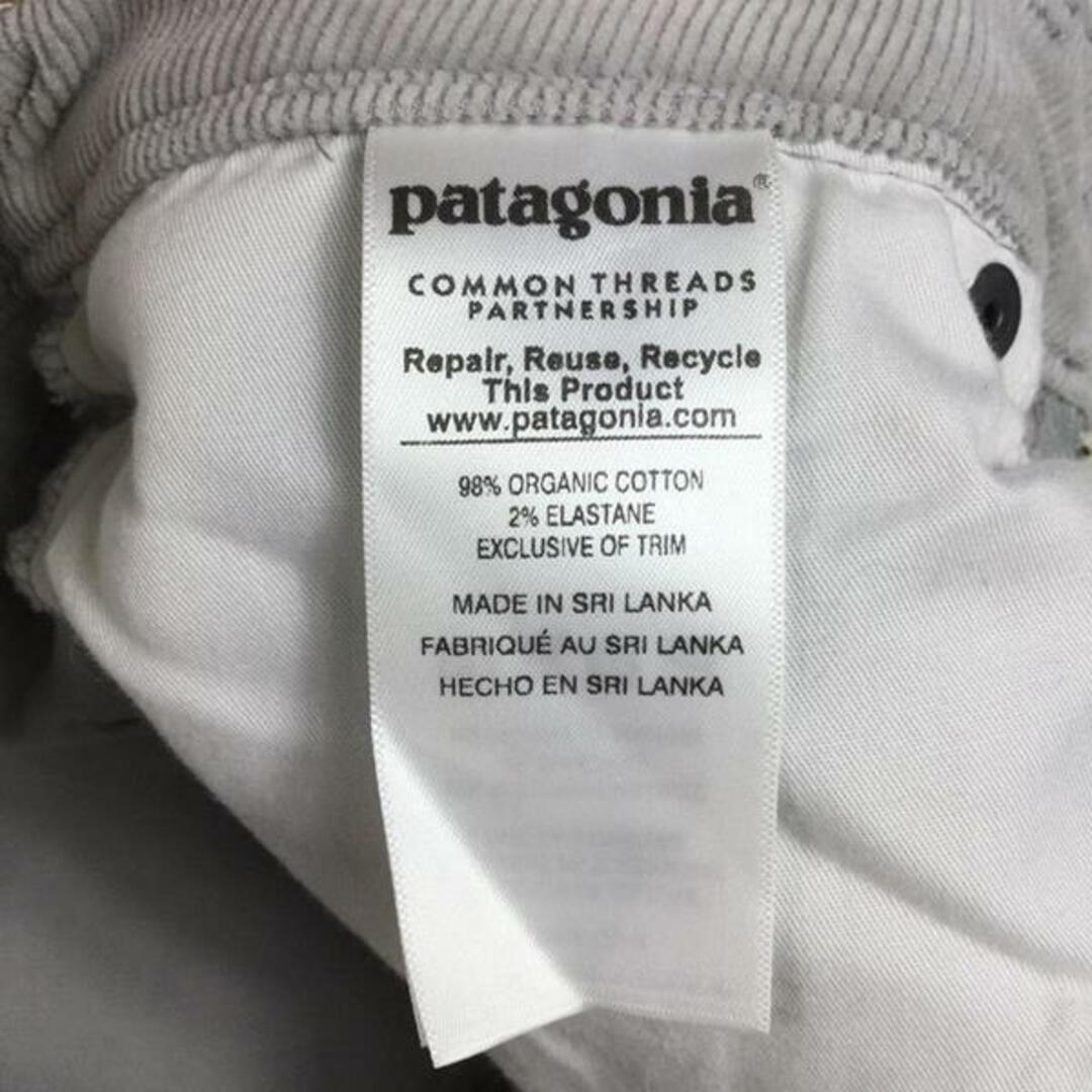 patagonia(パタゴニア)のWOMENs 26  パタゴニア フィッテド コーデュロイ パンツ Fitted レディースのファッション小物(その他)の商品写真