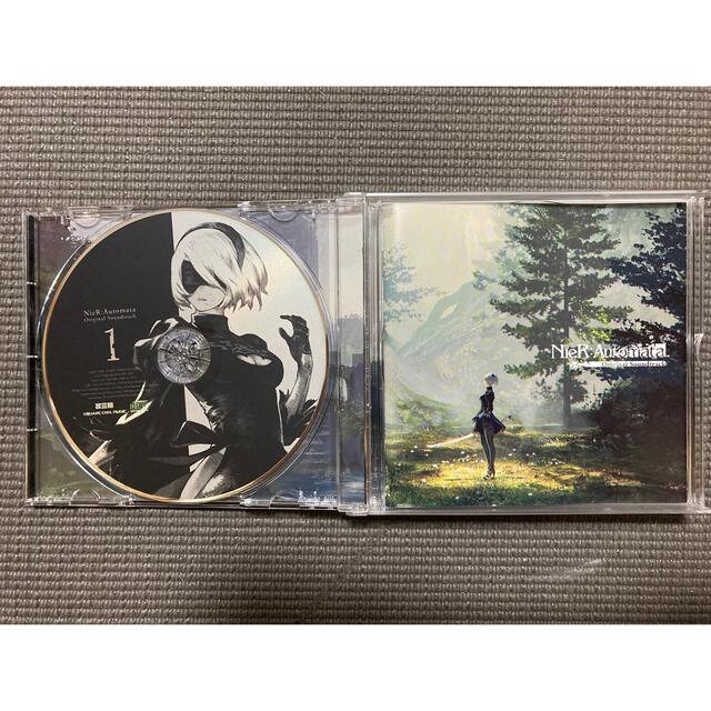 SQUARE ENIX(スクウェアエニックス)のNieR:Automata Original Soundtrack エンタメ/ホビーのCD(ゲーム音楽)の商品写真