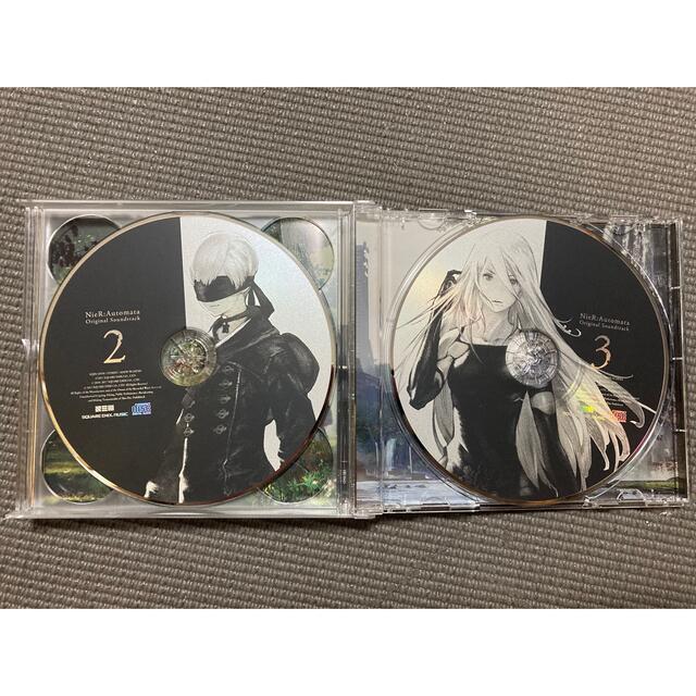 SQUARE ENIX(スクウェアエニックス)のNieR:Automata Original Soundtrack エンタメ/ホビーのCD(ゲーム音楽)の商品写真