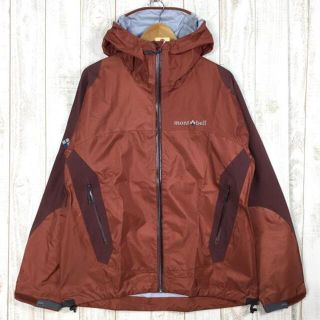 モンベル(mont bell)のMENs L  モンベル トレントフライヤー ジャケット ゴアテックス レインジ(その他)