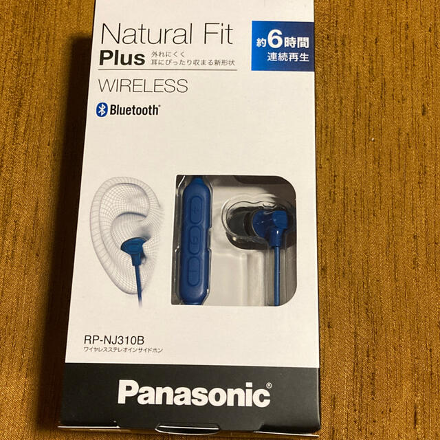 Panasonic(パナソニック)のお値下げ品Panasonic Bluetoothワイヤレスステレオインサイドホン スマホ/家電/カメラのオーディオ機器(ヘッドフォン/イヤフォン)の商品写真