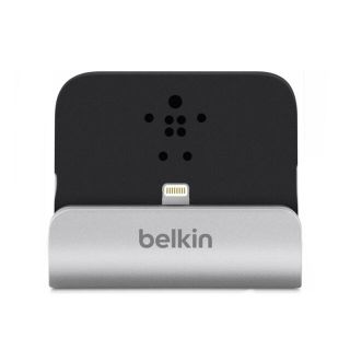 アップル(Apple)のBelkin iPhone Charge + Sync Dock (バッテリー/充電器)