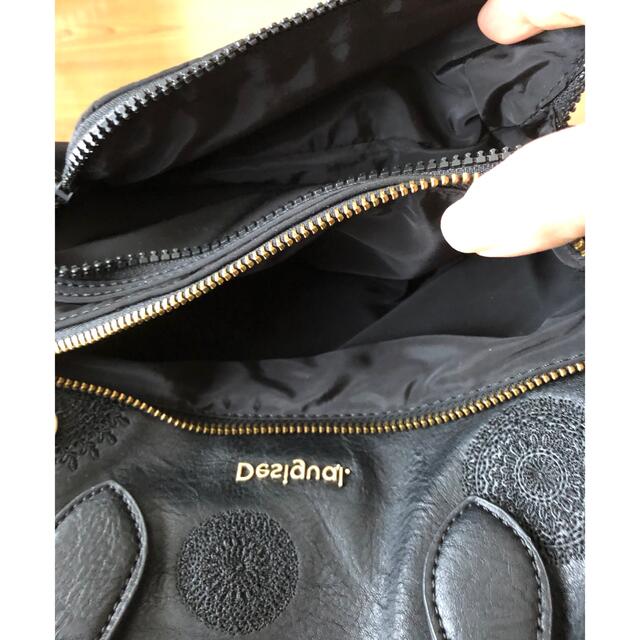 DESIGUAL(デシグアル)のDESIGUAL デシグアルのショルダーバック(used品)黒 レディースのバッグ(ショルダーバッグ)の商品写真