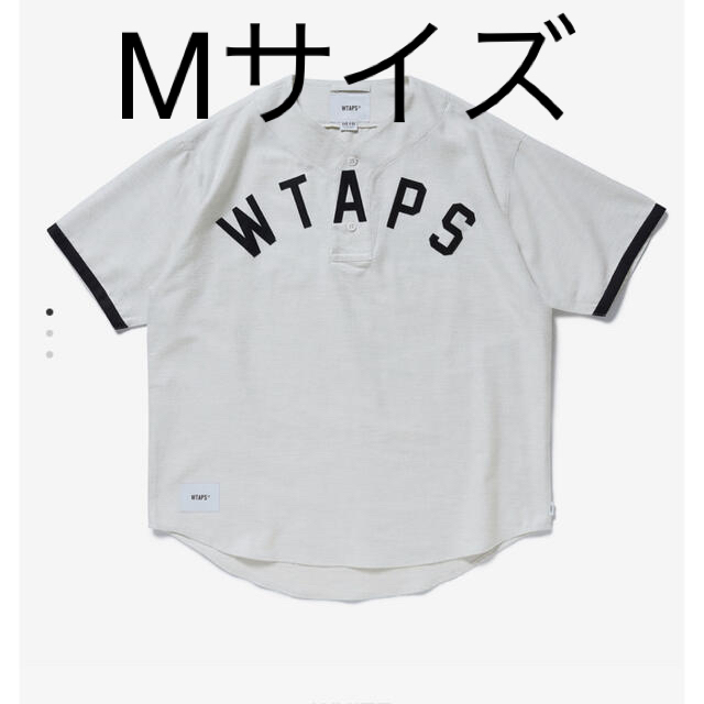 WTAPS 22ss LEAGUE SS COTTON FLANNEL