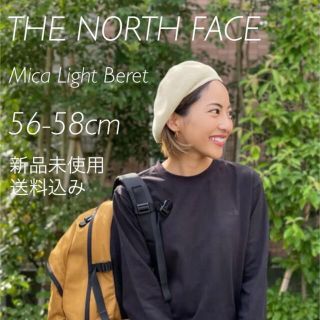 ザノースフェイス(THE NORTH FACE)のTHE NORTH FACE ミカライトベレー Mサイズ 新品未使用(ハンチング/ベレー帽)