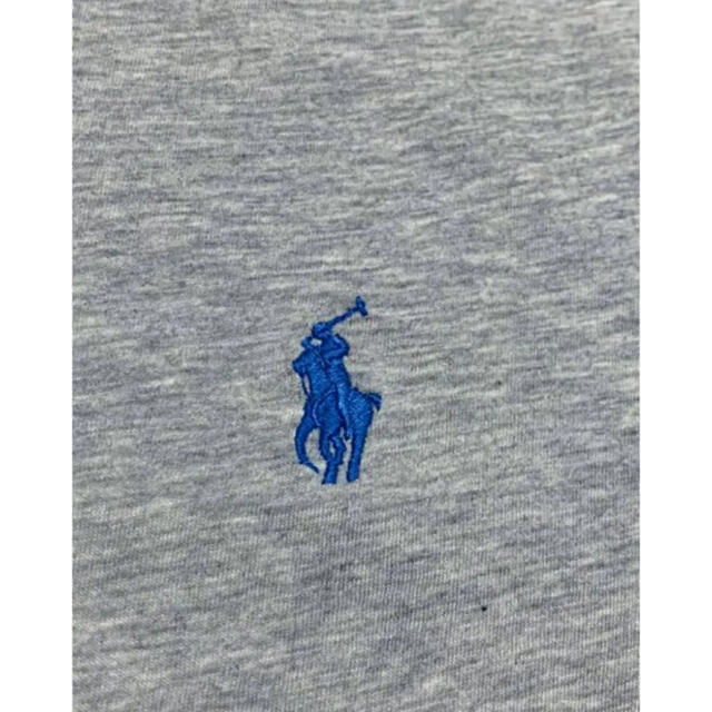 Ralph Lauren(ラルフローレン)の【新品】ラルフローレン クルーネックTシャツ XS  グレー レディースのトップス(Tシャツ(半袖/袖なし))の商品写真