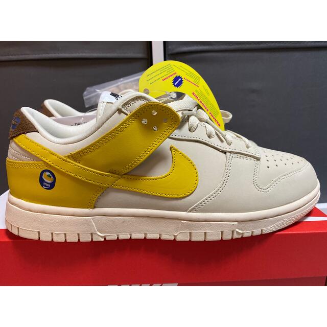 NIKE(ナイキ)の Nike WMNS Dunk Low "Banana" 27.0㎝ メンズの靴/シューズ(スニーカー)の商品写真