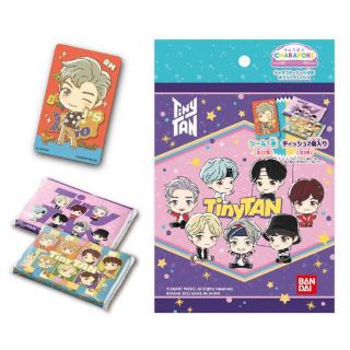 ボウダンショウネンダン(防弾少年団(BTS))のTinyTan キャラポケ(アイドルグッズ)