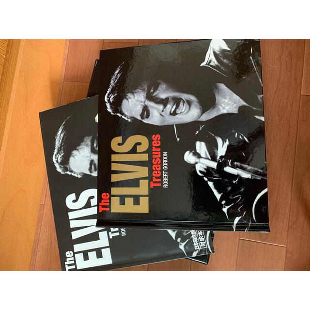 The ELVIS Treasures 日本限定版 1