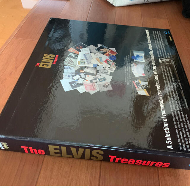 The ELVIS Treasures 日本限定版 - アート/エンタメ
