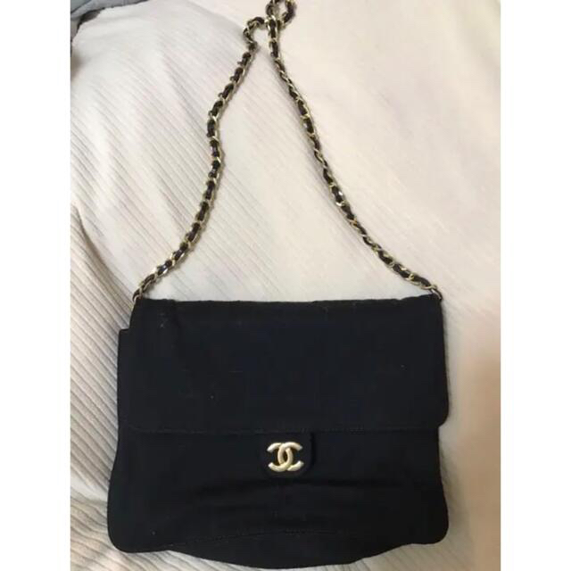 値下げ中！！！CHANEL マトラッセ　ヴィンテージ　布　バッグ