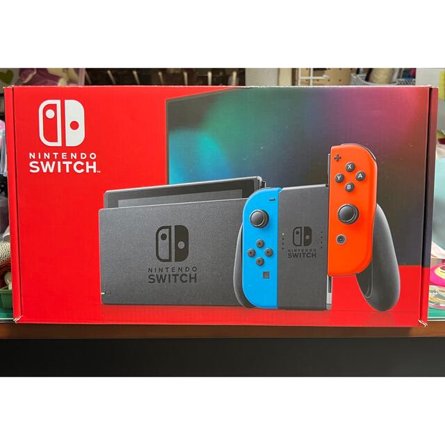 Nintendo Switch JOY-CON(L) ネオンブルー/(R) ネオ