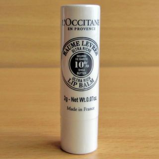 ロクシタン(L'OCCITANE)のL'occitane　ロクシタン　シア ウルトラリッチ リップバーム(リップケア/リップクリーム)