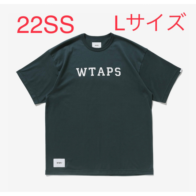 メンズ22SS 新品 WTAPS ACADEMY SS COPO ネイビー Lサイズ