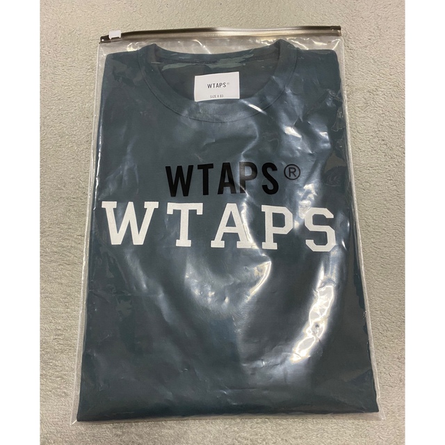 W)taps - 22SS 新品 WTAPS ACADEMY SS COPO ネイビー Lサイズの通販 by ...