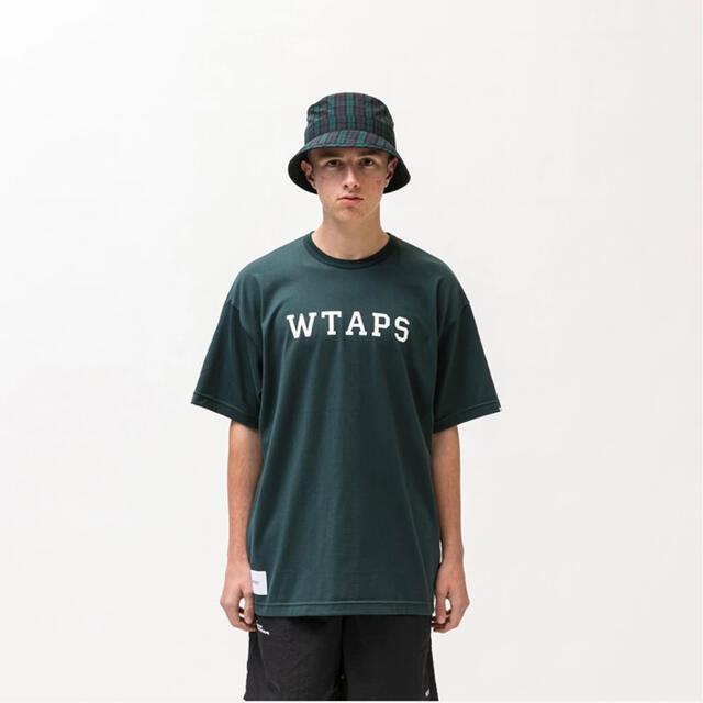 メンズ22SS 新品 WTAPS ACADEMY SS COPO ネイビー Lサイズ