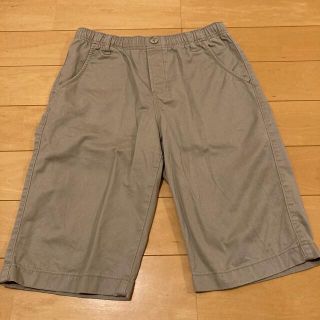 ユニクロ(UNIQLO)のキッズ　ハーフパンツ　短パン　ユニクロ　150(パンツ/スパッツ)