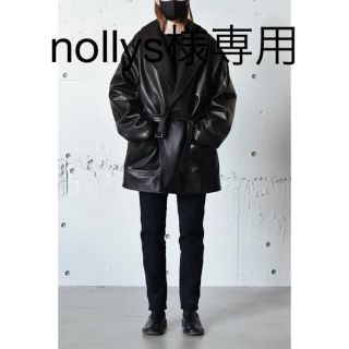 コモリ(COMOLI)のnollys様専用(レザージャケット)