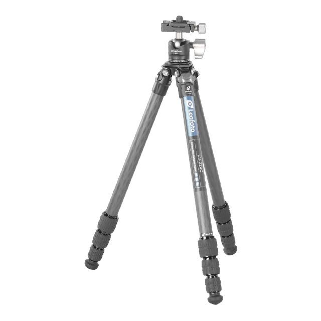 Leofoto LS-224C LH-25 カーボン三脚 雲台セット 4段-