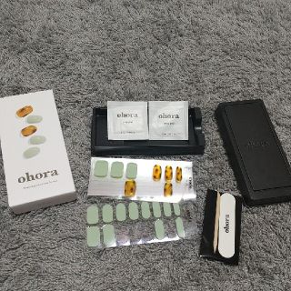 ohora ネイルシール お試しに！ ゆっち様専用(ネイル用品)