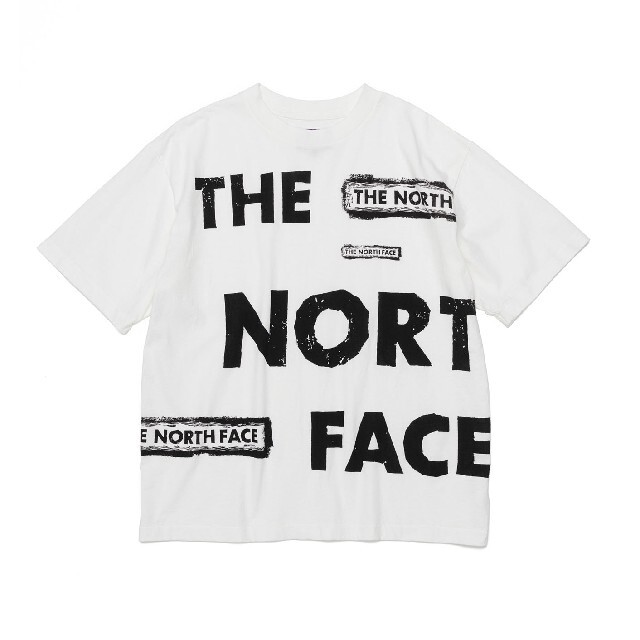 上品 THE NORTH FACE - Lサイズ　パープルレーベル　グラフィックtシャツ Tシャツ/カットソー(半袖/袖なし)