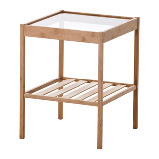 イケア(IKEA)の【IKEA】 NESNA - ベッドサイドテーブル(コーヒーテーブル/サイドテーブル)